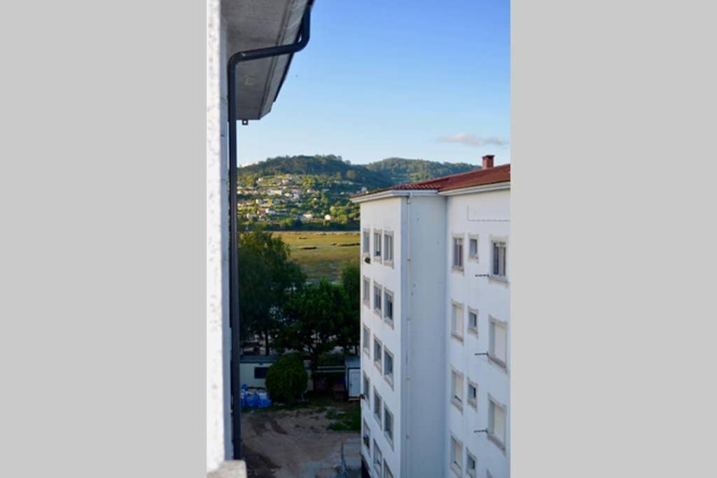 Fantástico dúplex de 4 habitaciones en el Camino Inglés. Pontedeume Esterno foto