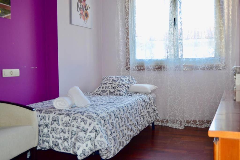Fantástico dúplex de 4 habitaciones en el Camino Inglés. Pontedeume Esterno foto
