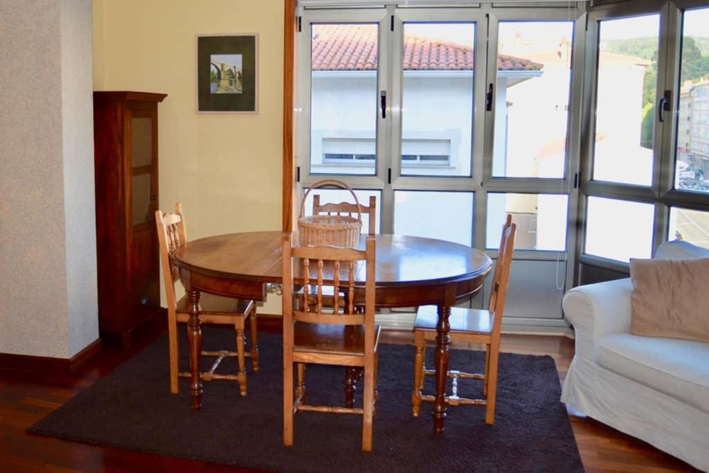 Fantástico dúplex de 4 habitaciones en el Camino Inglés. Pontedeume Esterno foto
