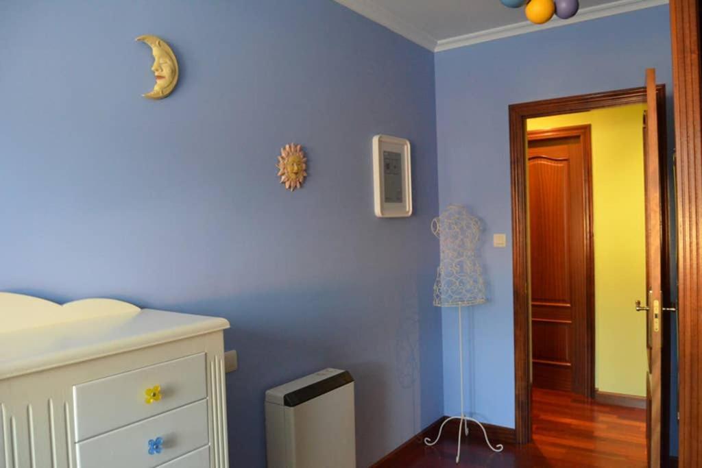 Fantástico dúplex de 4 habitaciones en el Camino Inglés. Pontedeume Esterno foto