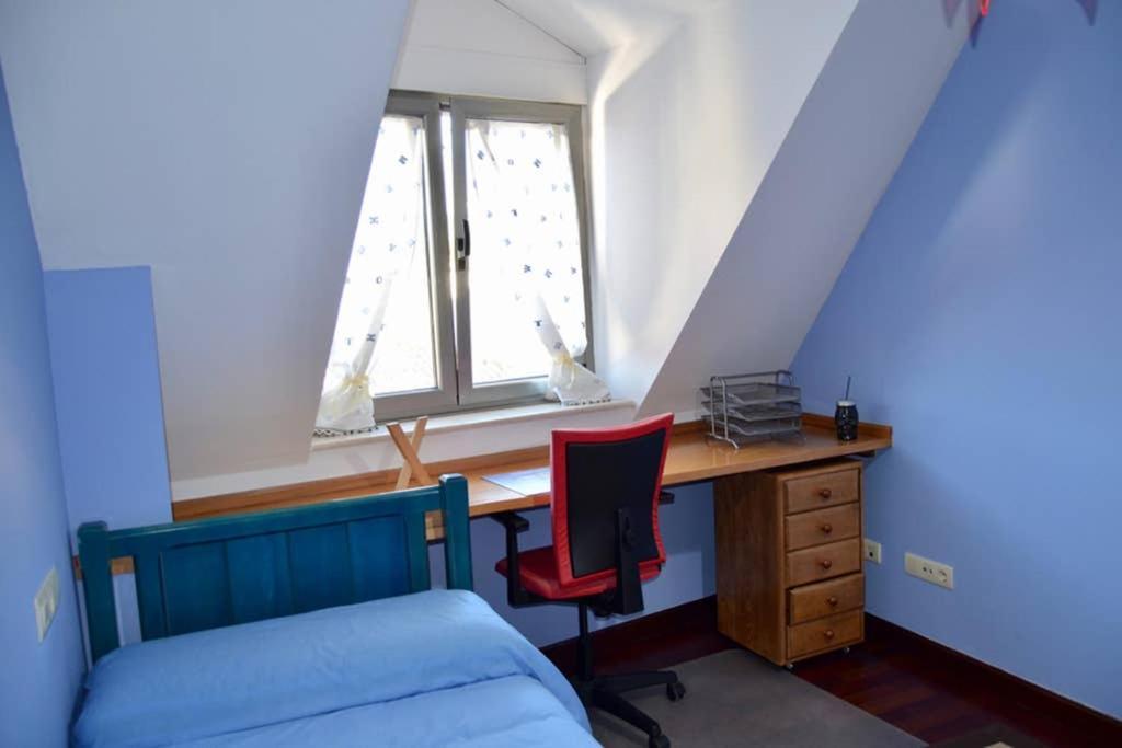 Fantástico dúplex de 4 habitaciones en el Camino Inglés. Pontedeume Esterno foto