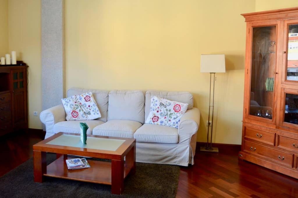 Fantástico dúplex de 4 habitaciones en el Camino Inglés. Pontedeume Esterno foto
