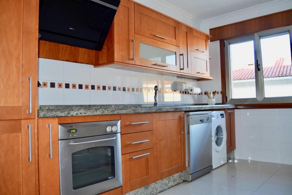 Fantástico dúplex de 4 habitaciones en el Camino Inglés. Pontedeume Esterno foto