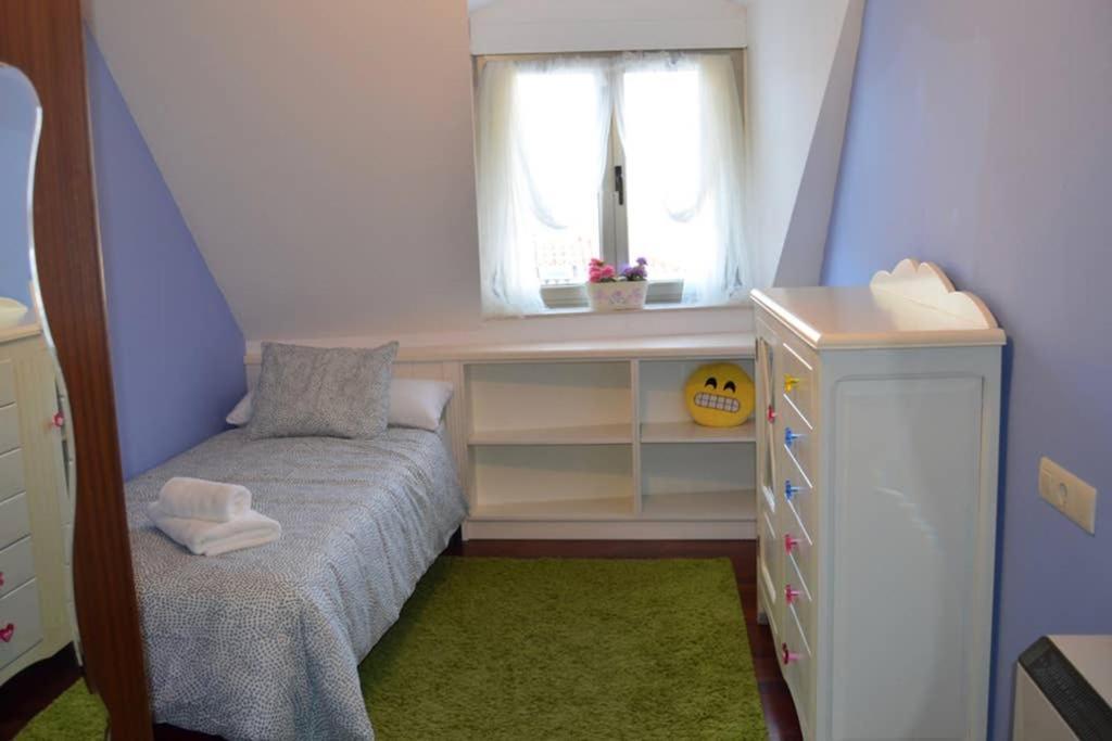 Fantástico dúplex de 4 habitaciones en el Camino Inglés. Pontedeume Esterno foto