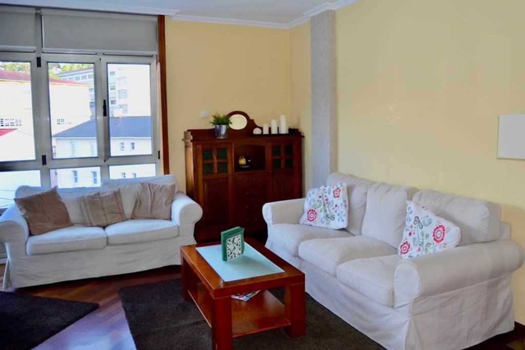 Fantástico dúplex de 4 habitaciones en el Camino Inglés. Pontedeume Esterno foto