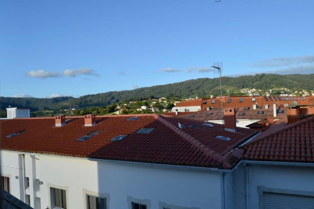 Fantástico dúplex de 4 habitaciones en el Camino Inglés. Pontedeume Esterno foto